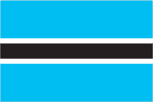 Flag of Botswana