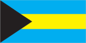 Flag of The Bahamas