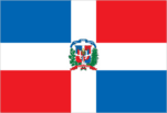 Flag of The Dominican