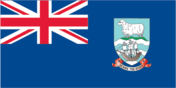 Flag of Falkland Islands (Islas Malvinas)