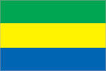 Flag of Gabon