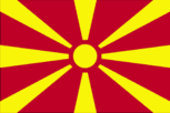 Flag of North Macedonia