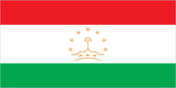 Flag of Tajikistan