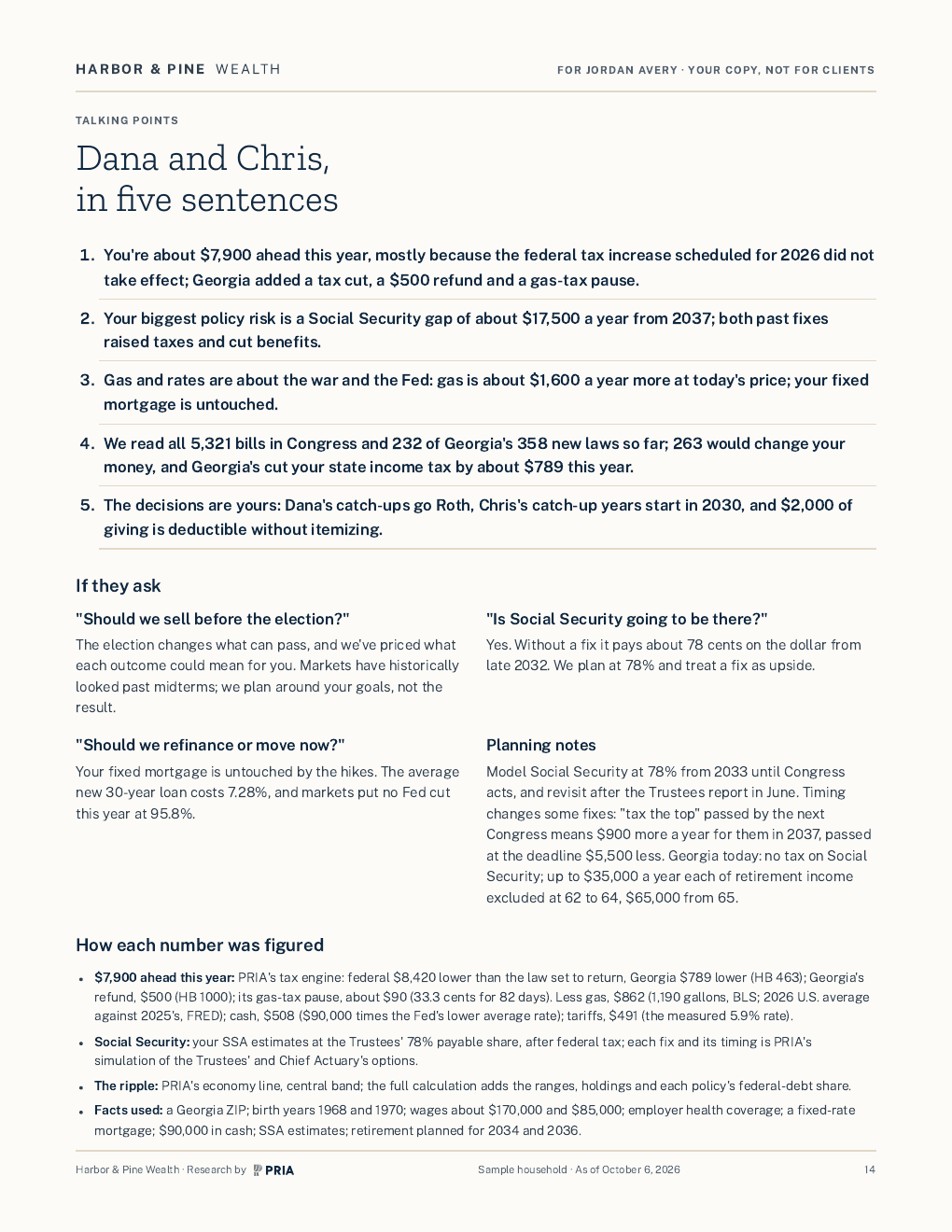 Page 14 of the sample Midterm Edition: Your copy