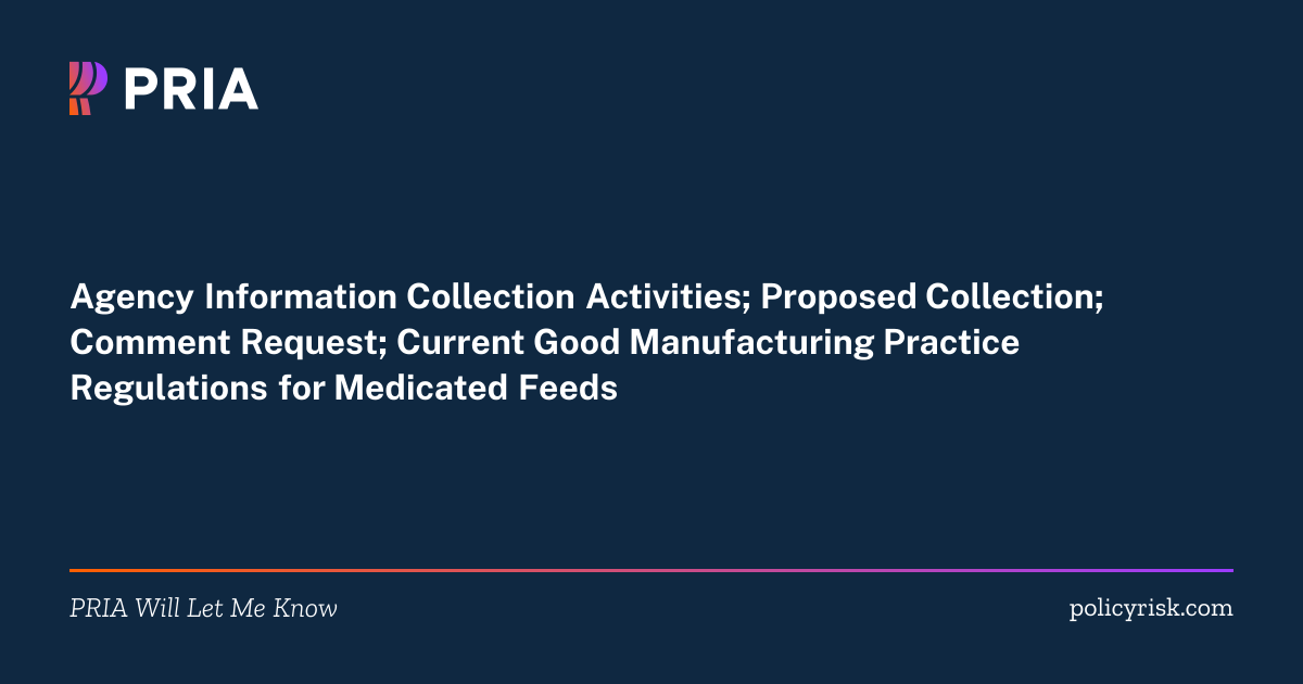 2026-03772 | Agency Information Collection Activitie… | PRIA