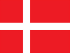 Flag of Denmark, except Greenland