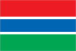 Flag of The Gambia