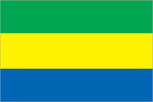 Flag of Gabon