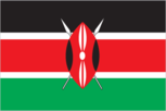 Flag of Kenya