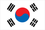 Flag of South Korea (Republic of Korea)