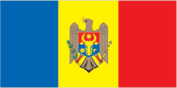Flag of Moldova (Republic of Moldova)