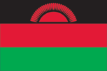 Flag of Malawi