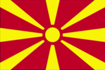 Flag of North Macedonia