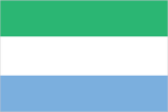 Flag of Sierra Leone