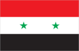 Flag of Syria (Syrian Arab Republic)