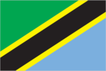 Flag of Tanzania (United Republic of Tanzania)