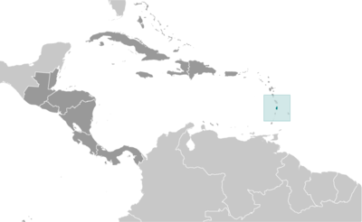 Map showing the location of Sao Tome and Principe