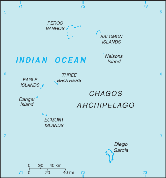 Regional map of British Indian Ocean Territory